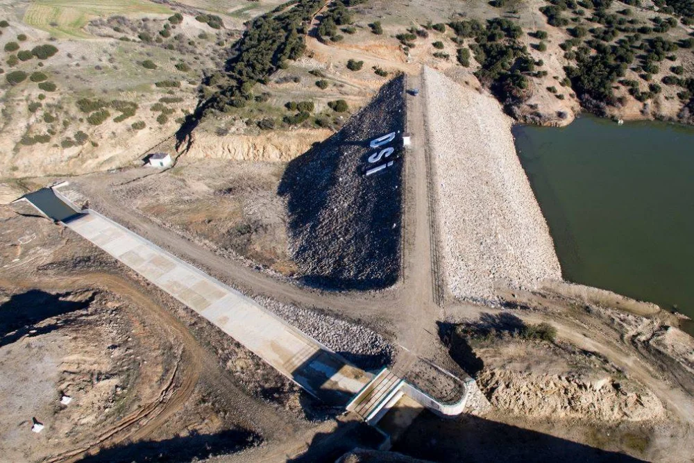 Alanyurt Göleti ve Sulaması