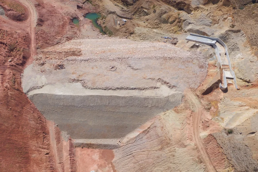 Arkbendi Sarıveliler Göleti ve Sulaması