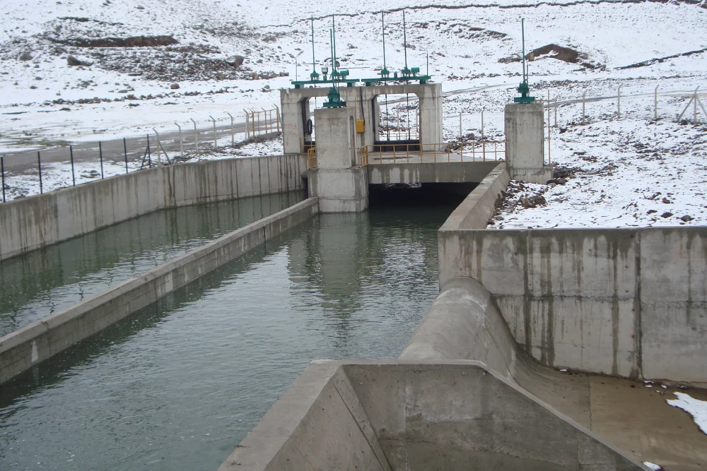 Ayrancılar Regülatörü ve Hidroelektrik Santrali