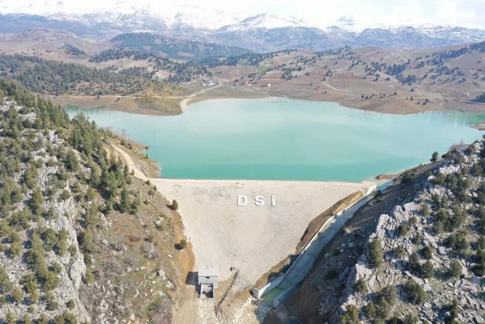 Başderviş Göleti ve Sulaması