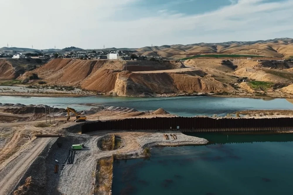 Bawanur Barajı ve HES Teknik Proje Müşavirliği