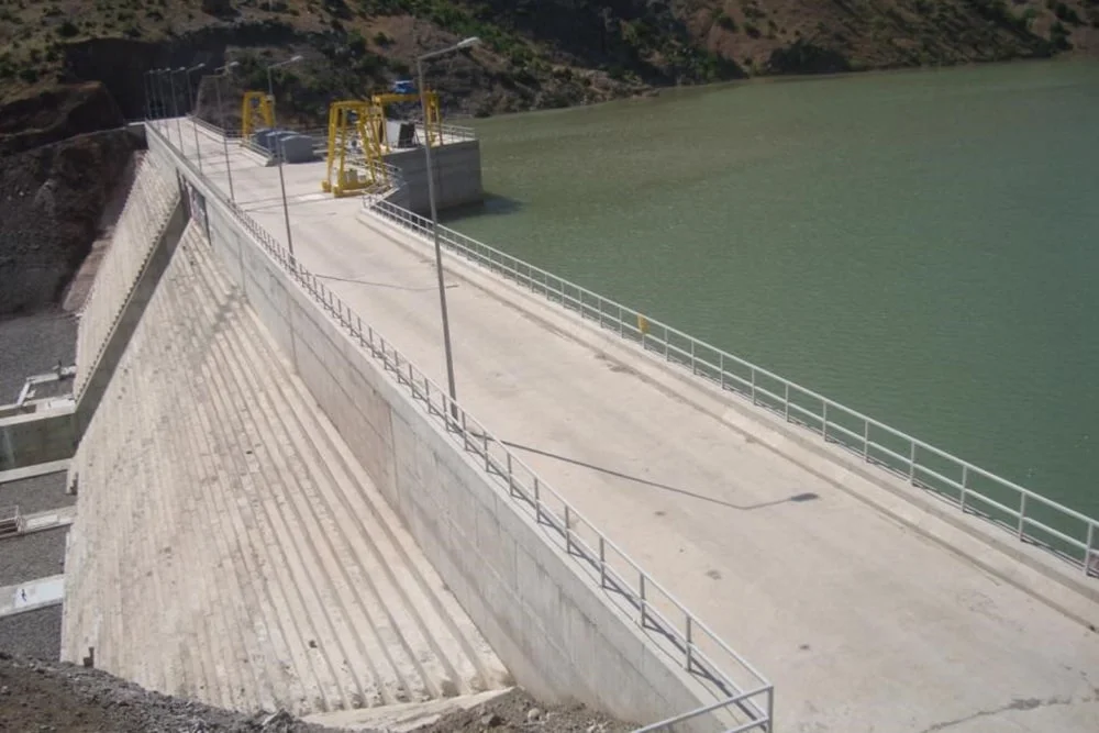 Çamlıca 3 Barajı ve HES