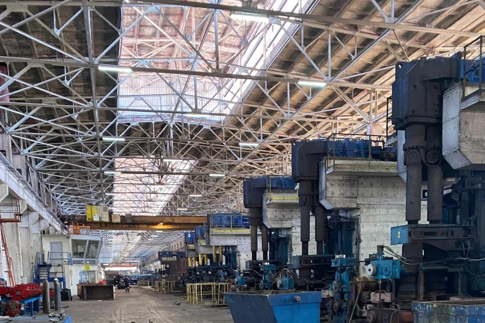 Demir-Çelik Fabrika Yapımı Müşavirliği