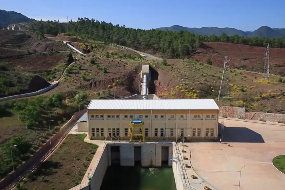 Demirciler Regülatörü ve Hidroelektrik Santrali