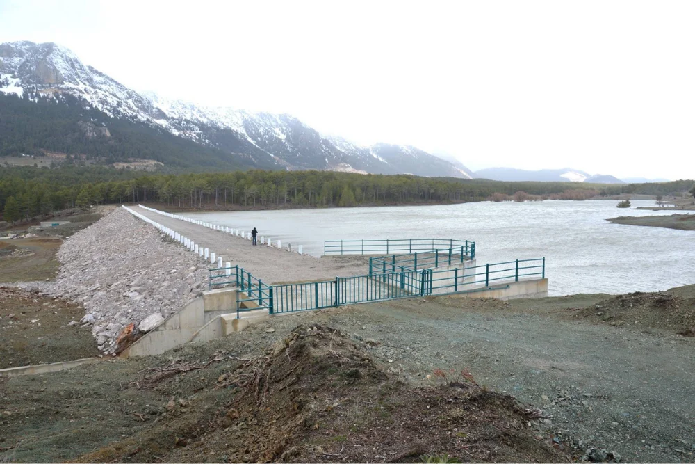 Derebucak Çamlık Göleti ve Sulaması