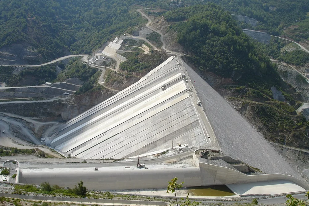 Dim Barajı ve HES