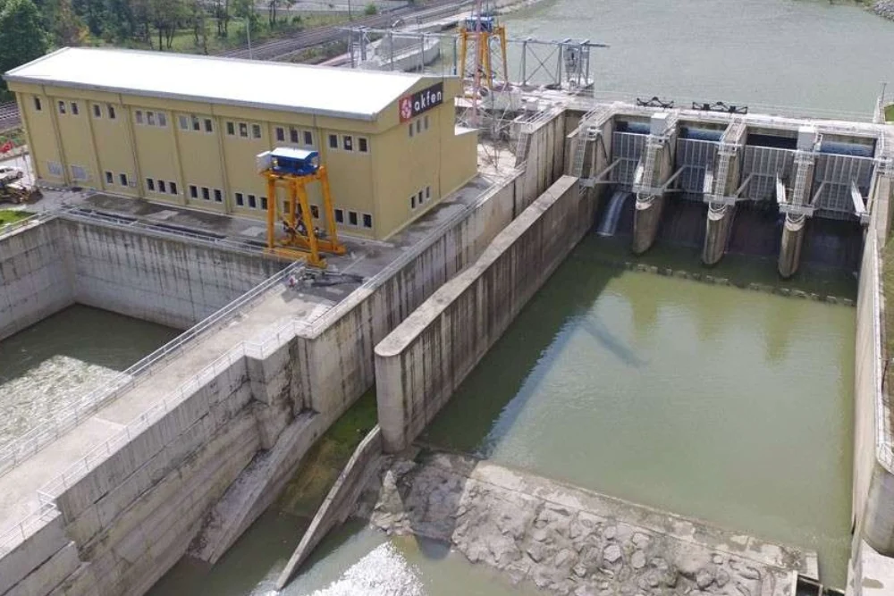 Doğançay-1 Regülatörü ve HES