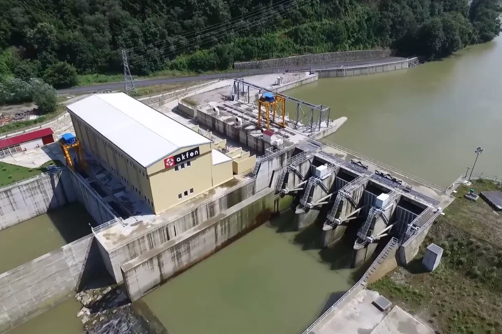 Doğançay-2 Regülatörü ve Hidroelektrik Santrali