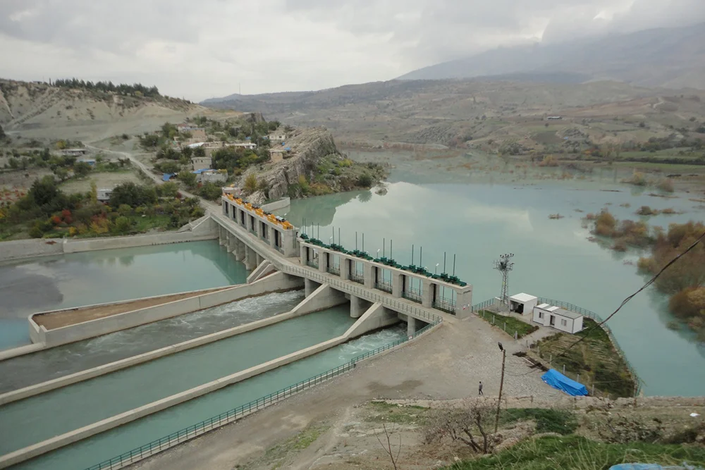 Doğankaya Regülatörü ve HES