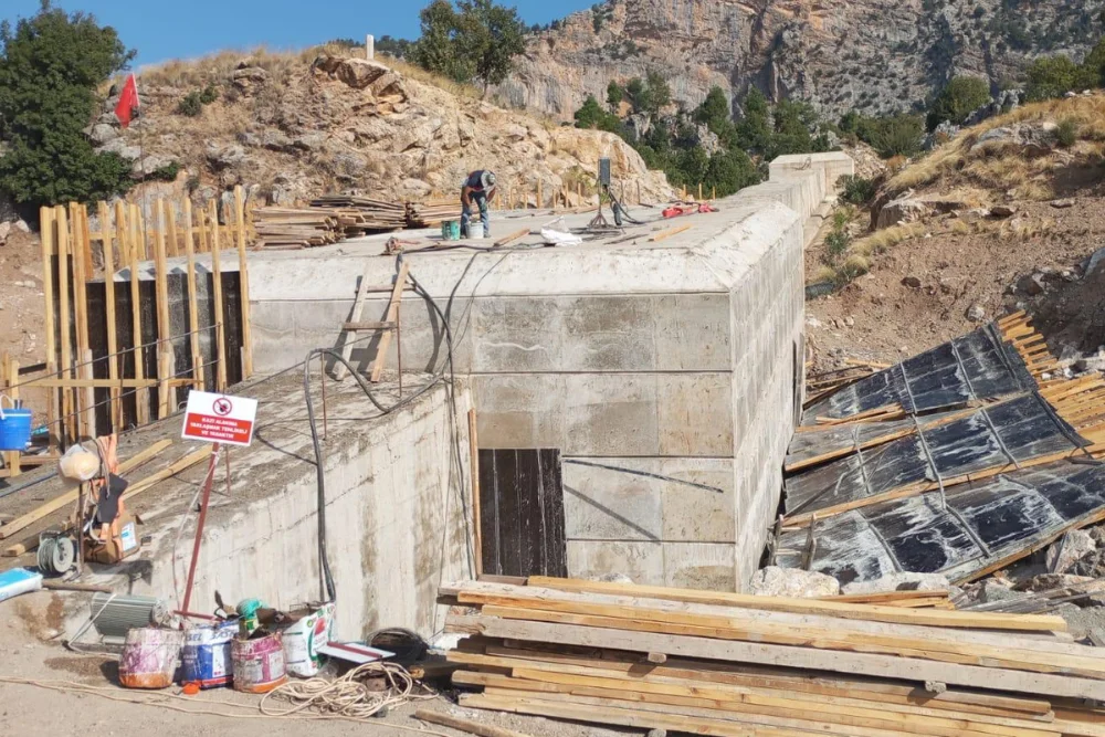 Eğlence-1 HES Sabit Mesnet Güçlendirme Projesi ve Saha Kontrollüğü