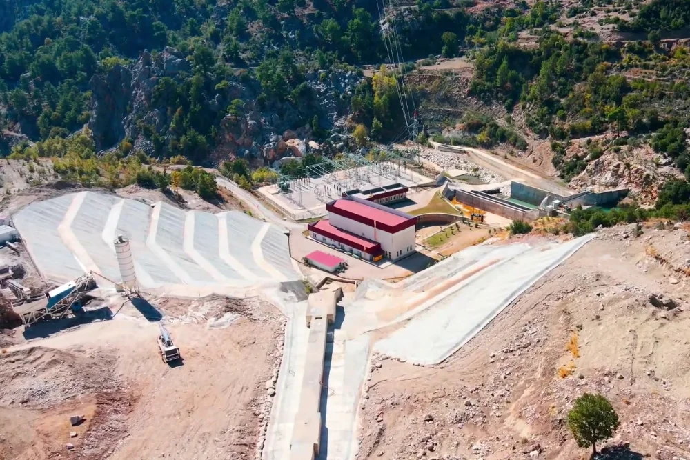 Eğlence-1 HES Santral Binası Memba Şevi İyileştime Projesi ve İnşaat İşleri Kontrollüğü