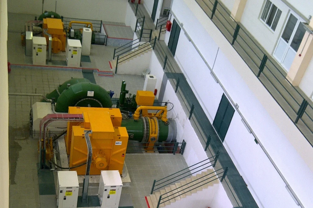 Gökgedik Regülatörü ve Hidroelektrik Santrali