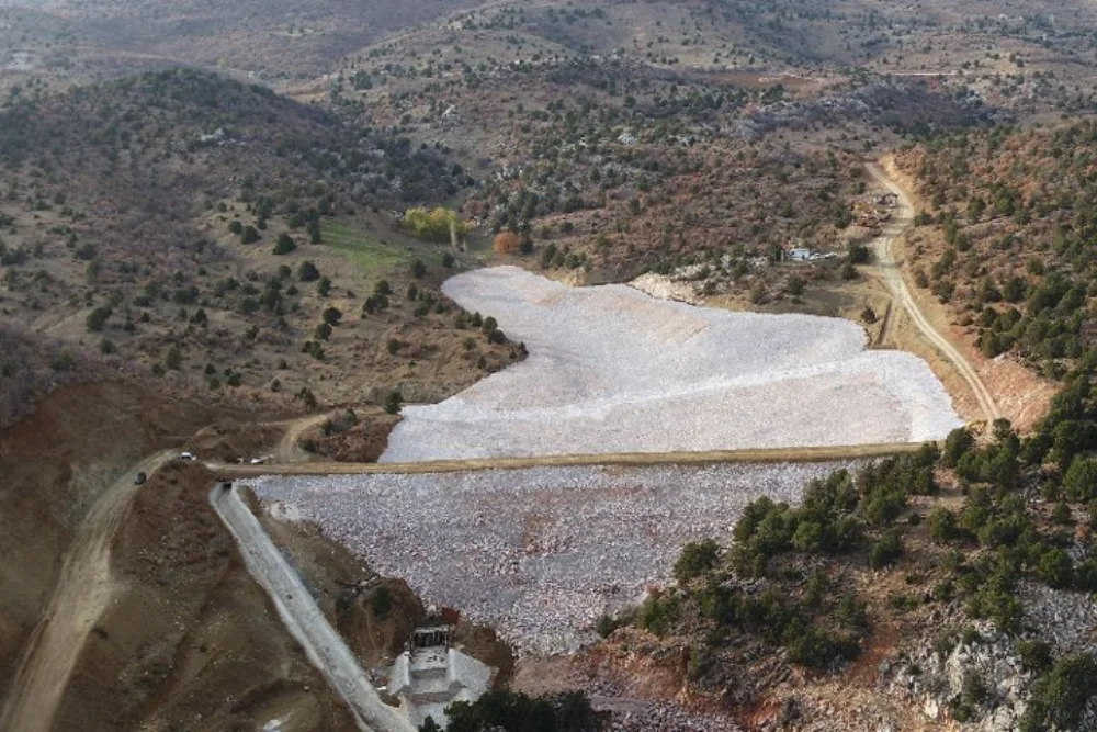 Güneysınır Göleti ve Sulaması