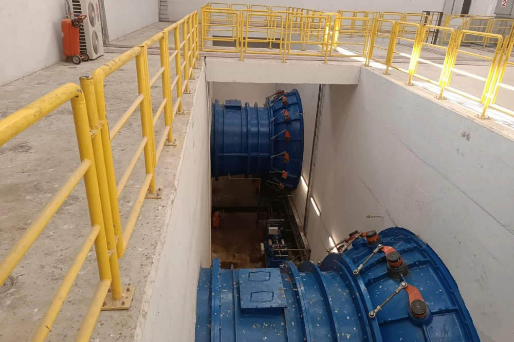 Hasankale Regülatörü ve HES (Banka Müşavirliği)