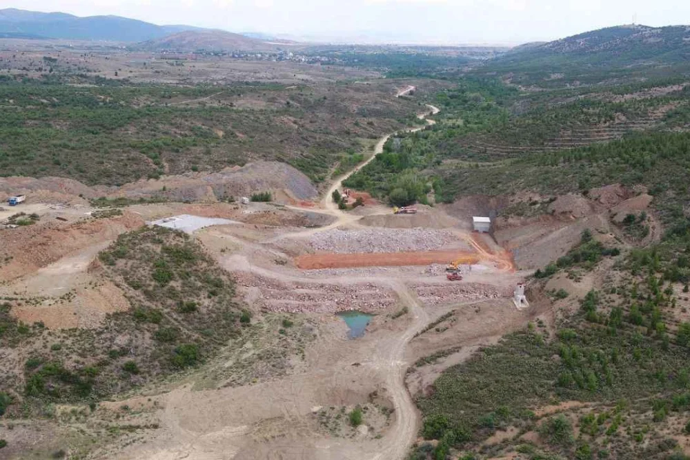 Hüyük İlmen Göleti ve Sulaması