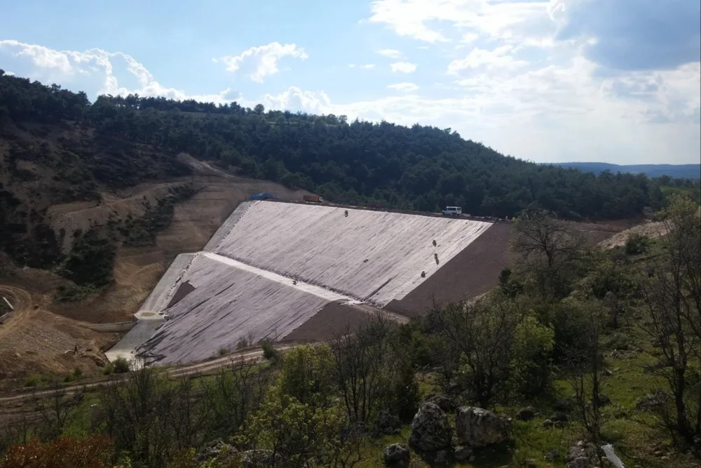 İlyaslı Barajı ve Sulaması