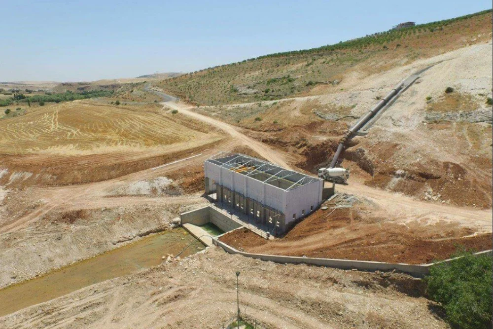 Kaleköy Regülatörü ve Hidroelektrik Santrali