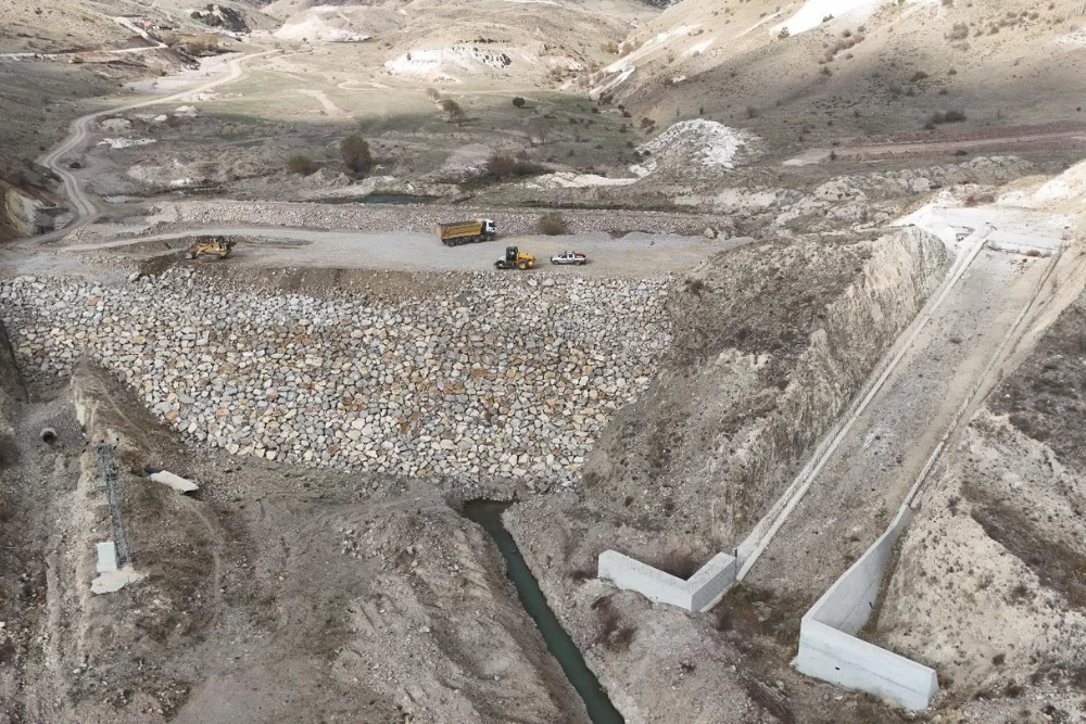 Çankırı Orta Kalfat Göleti