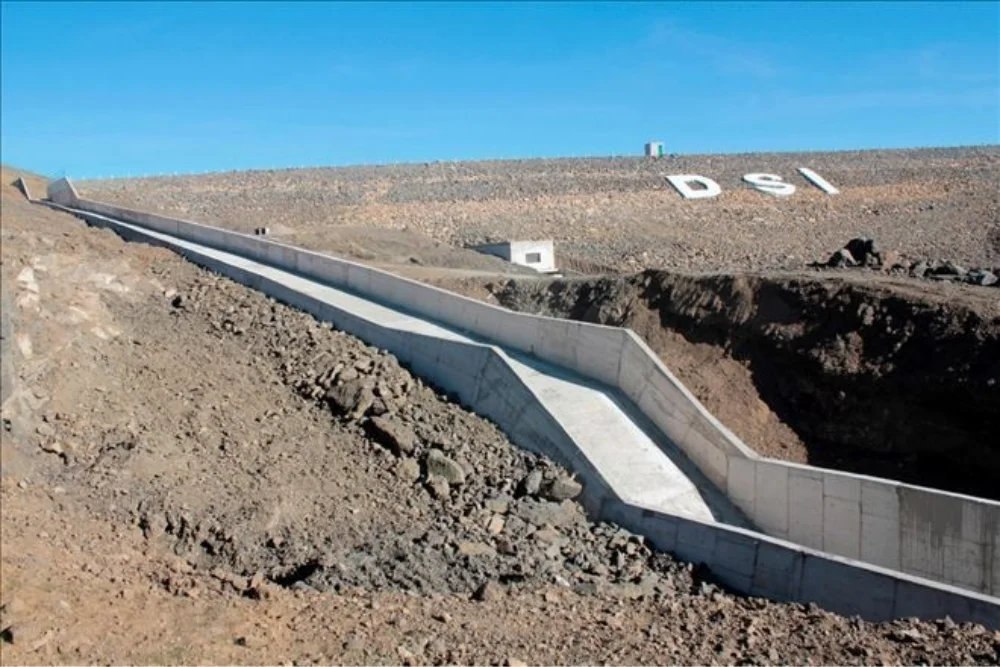 Kapıköy Göleti ve Sulaması