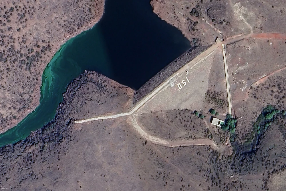 Karakuyu Barajı ve Sulaması