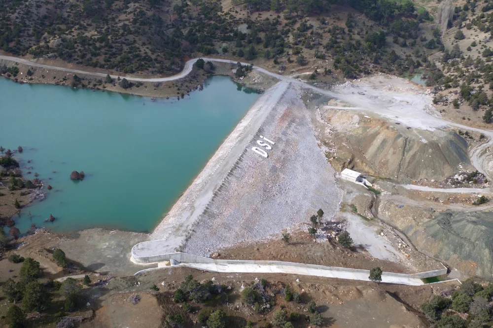 Karaman Merkez Çukur Göleti ve Sulaması