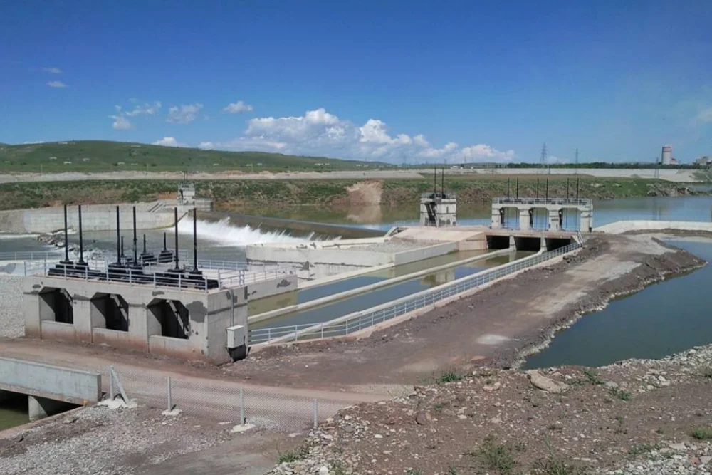 Karasu-2 Regülatörü ve Hidroelektrik Santrali