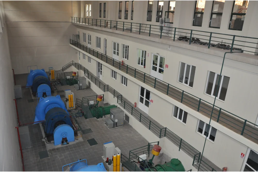 Kartalkaya Hidroelektrik Santrali