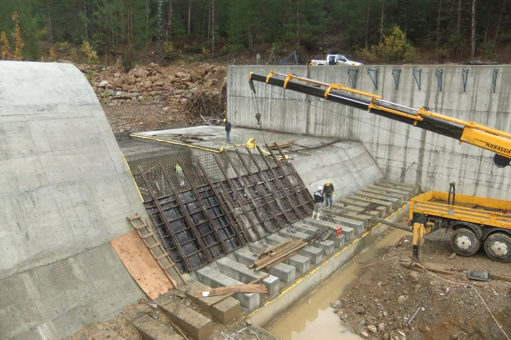 Kasımlar-2 Regülatörü ve Hidroelektrik Santrali