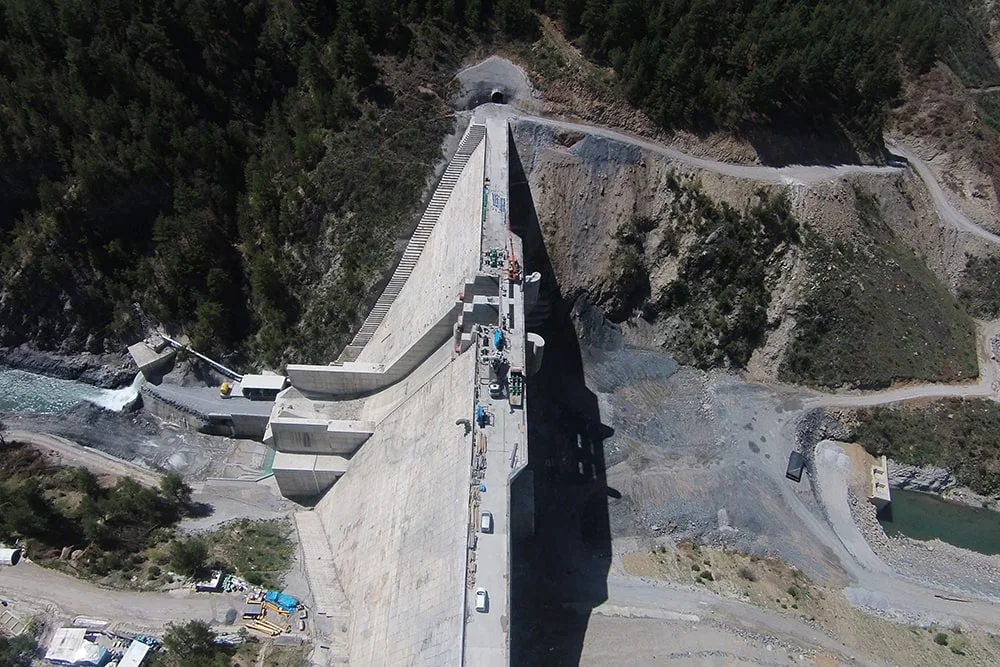 Kasımlar Barajı ve HES