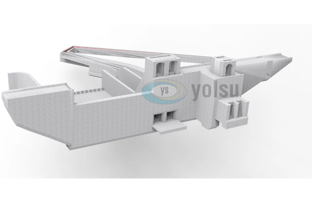 Kaşobası Aksu Regülatörü ve Hidroelektrik Santrali