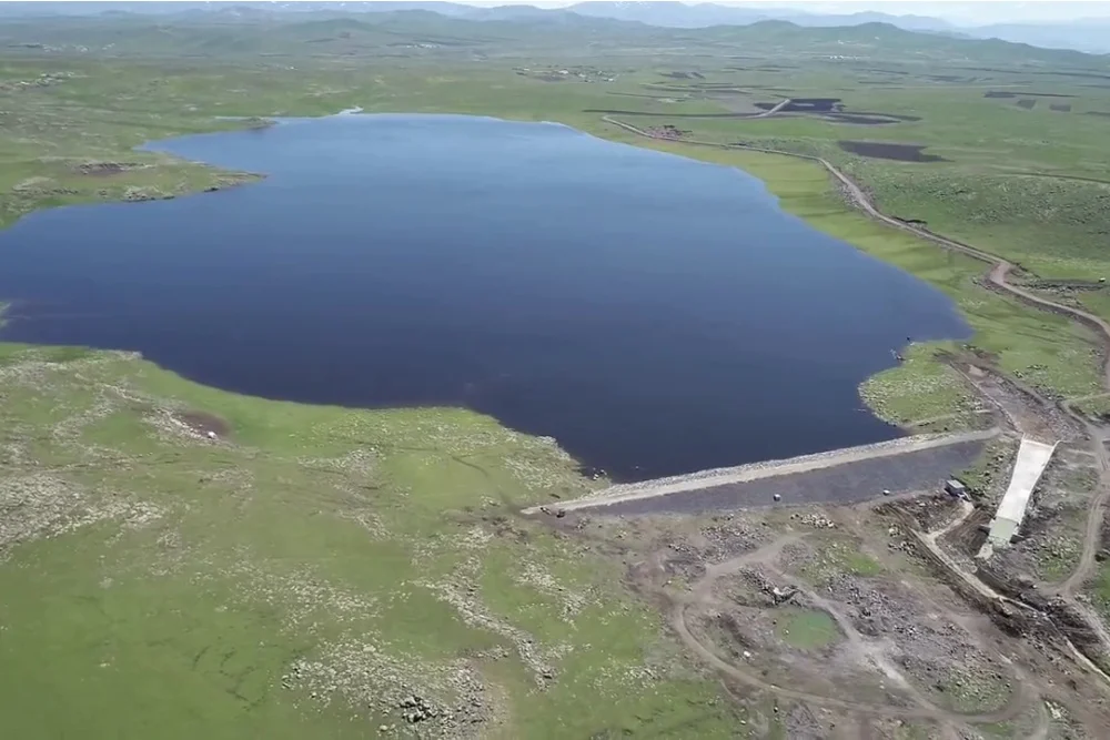 Kars Arpaçay Koçköy Barajı Sulaması