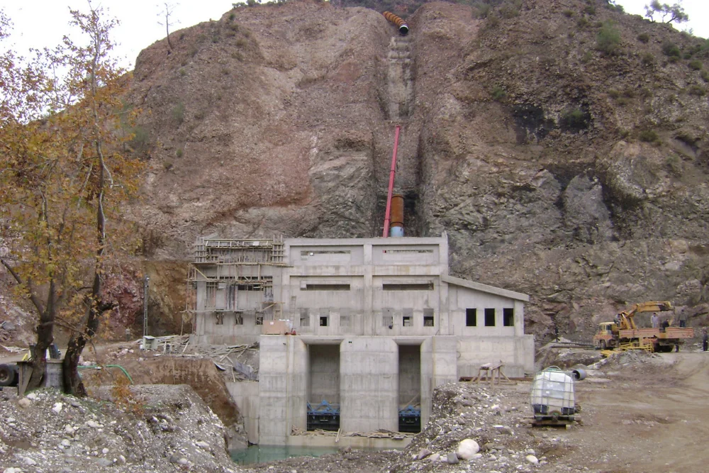 Kozdere Hidroelektrik Santrali