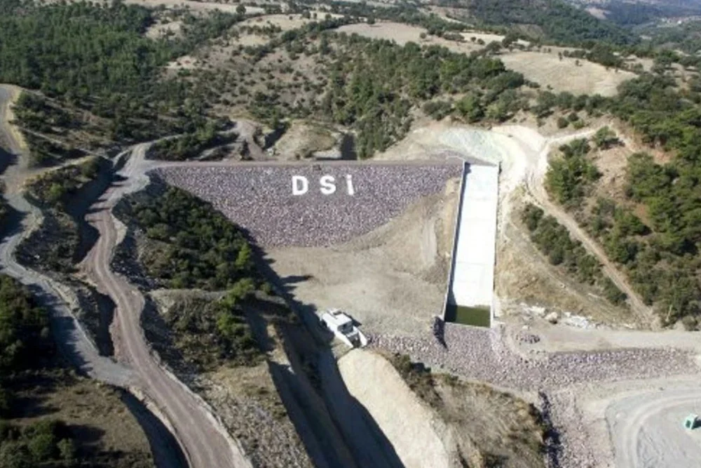 Maldan Sarısu Göleti ve Sulaması