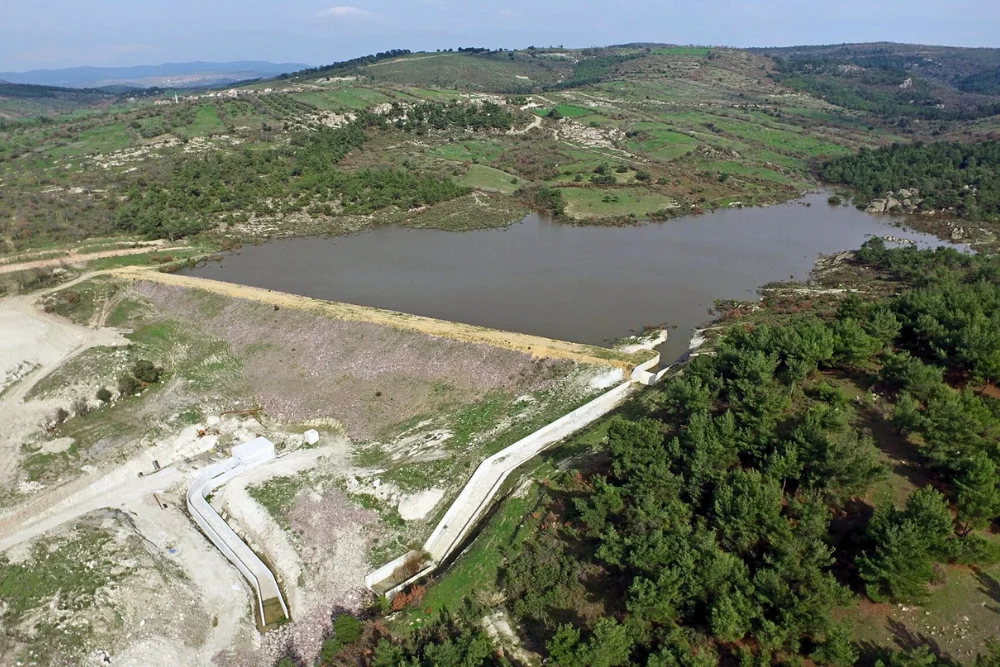 Manisa Merkez İlyasçılar Göleti