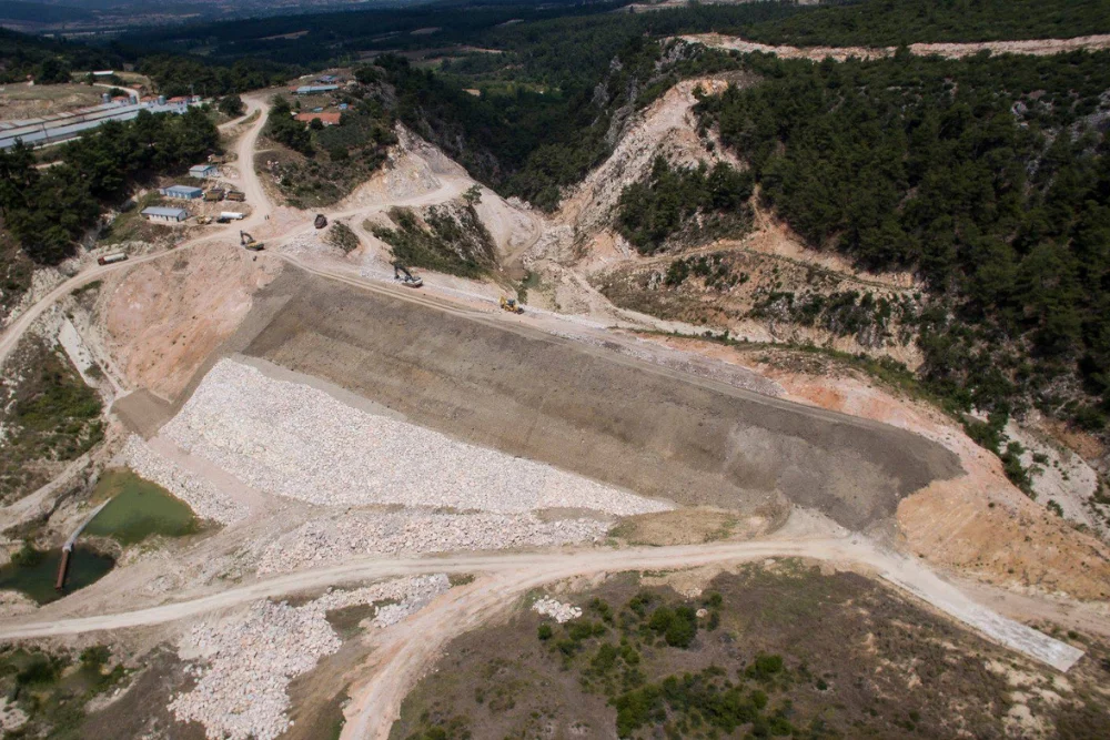 Manisa Soma Yağcılı Barajı