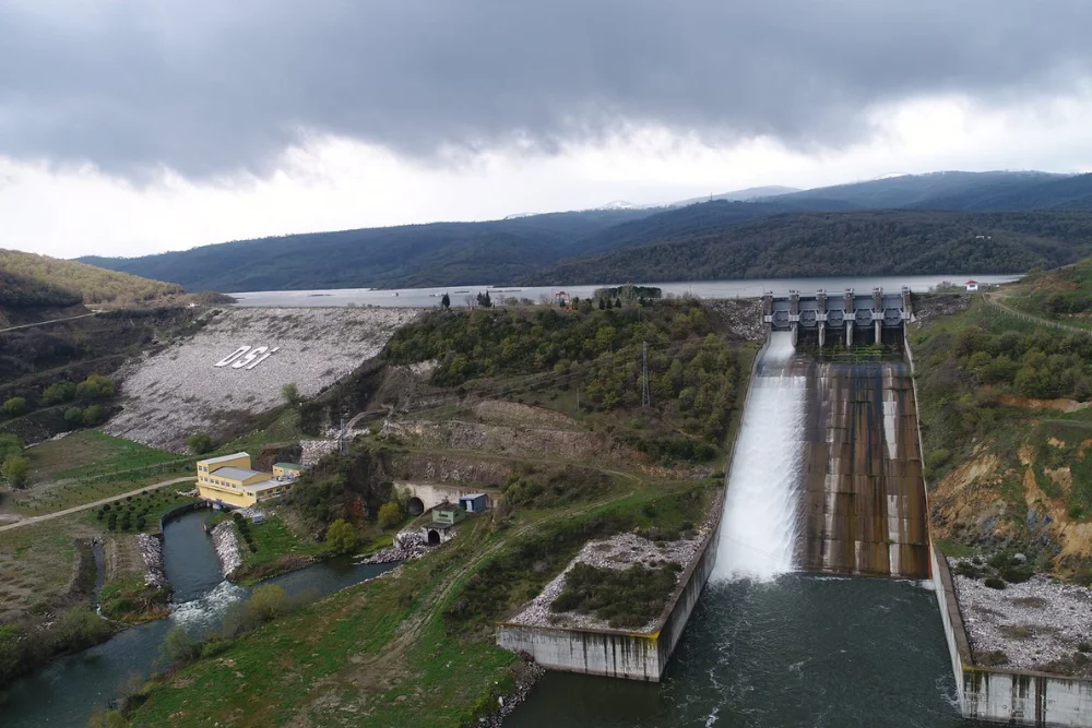 Manyas Barajı ve HES (Satın Alma Müşavirliği)