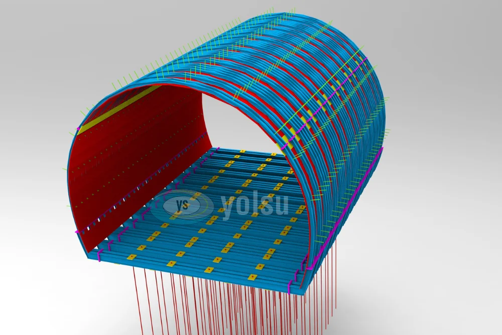 Murrizi Karayolu Tüneli Rehabilitasyon Projesi