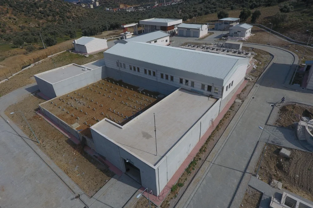 Muğla Milas İçmesuyu Arıtma Tesisi