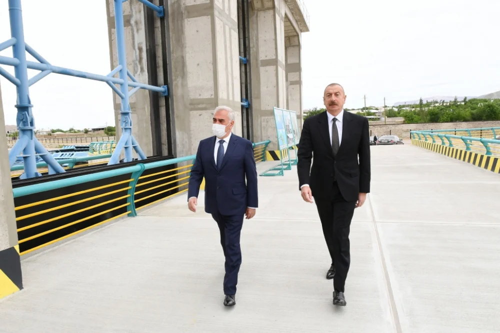 Ordubad Su Elektrik Stansiyası (HES)