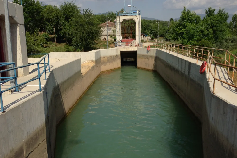 Sabunsuyu Regülatörü ve Hidroelektrik Santrali