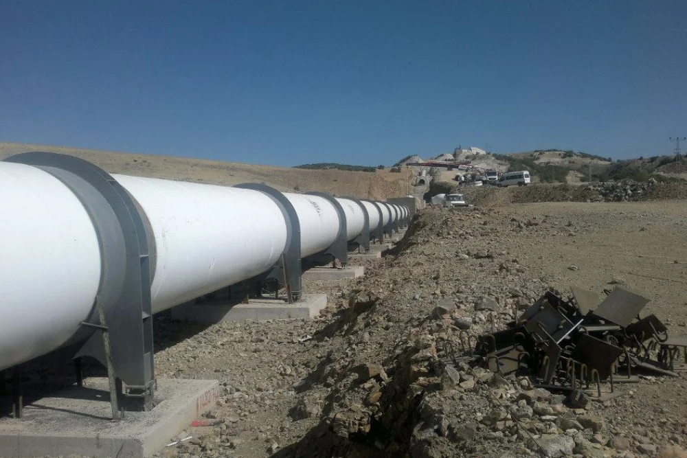 Saf-1 Regülatörü ve Hidroelektrik Santrali