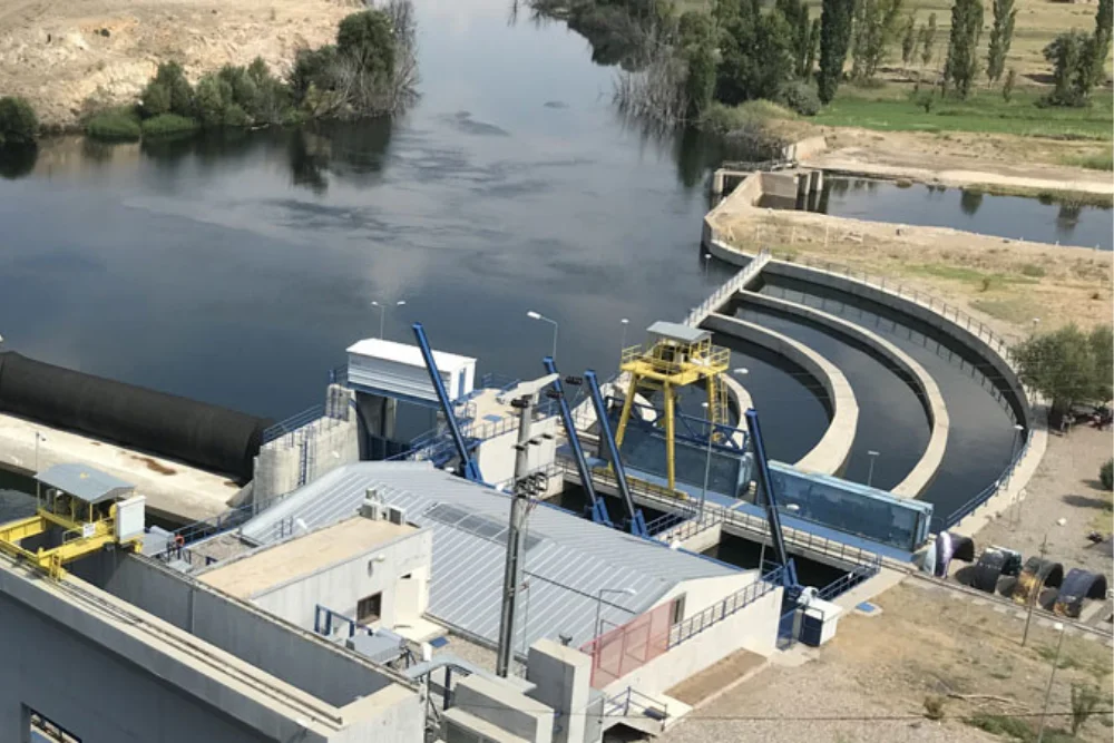 Sarıhıdır Regülatörü ve Hidroelektrik Santrali