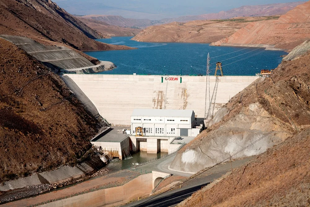 Sefaköy Barajı ve HES