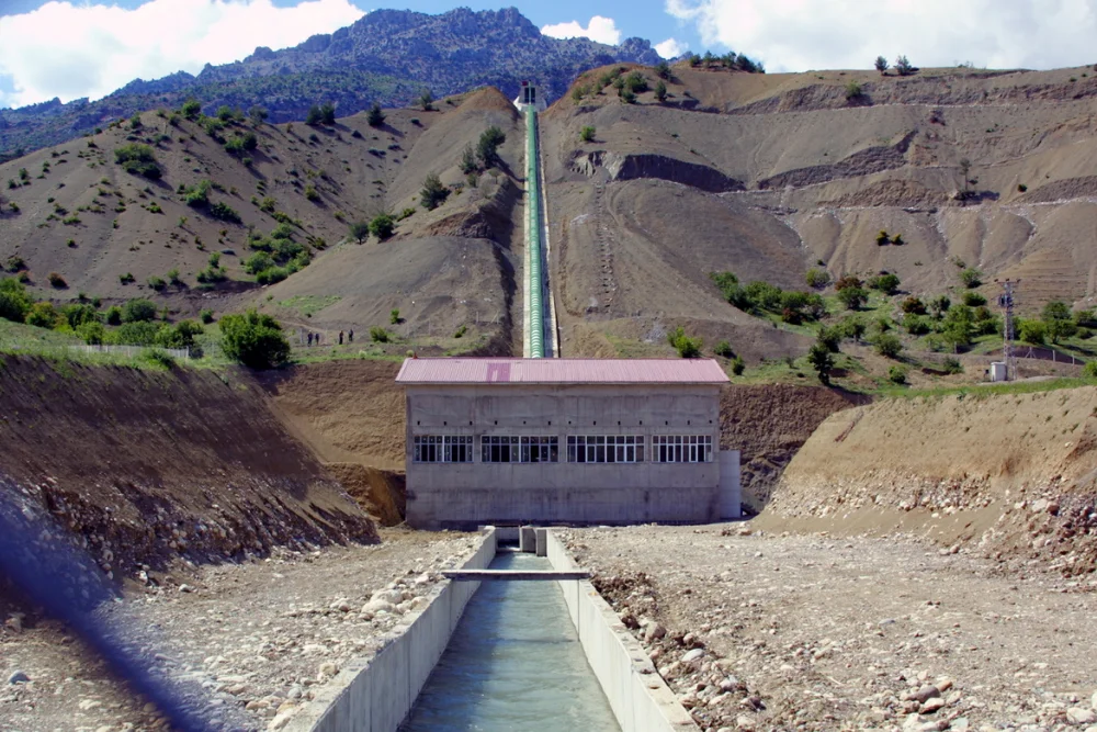 Süleymanlı Regülatörü ve Hidroelektrik Santrali