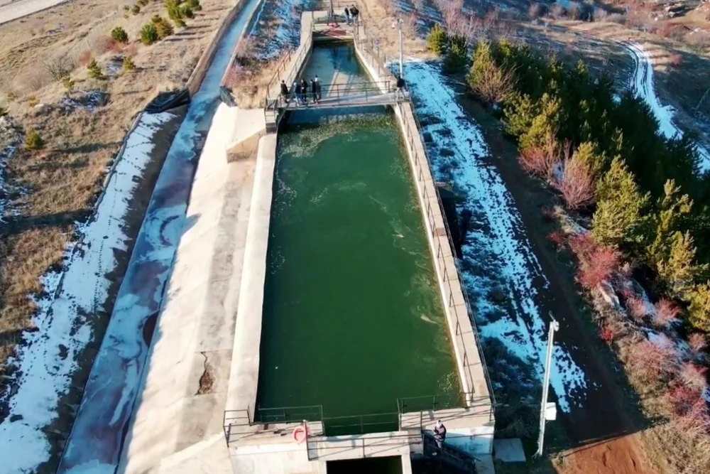 Sivas Su Şehri HES Projesi Gölova HES, Konak HES, Beypınarı HES Sevindik HES, Altıntepe HES