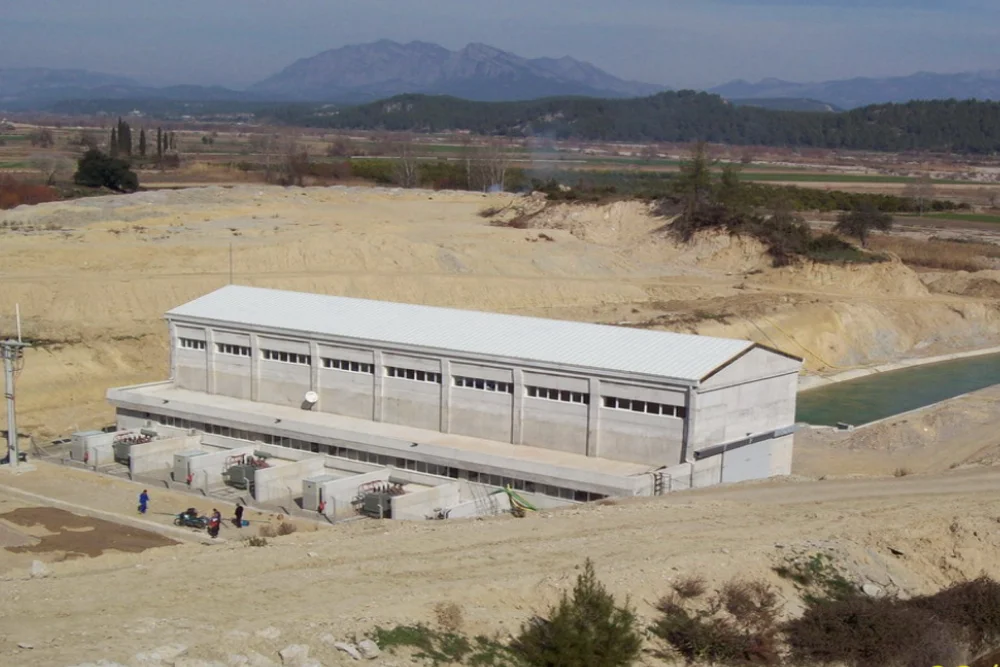 Tınaztepe Hidroelektrik Santrali