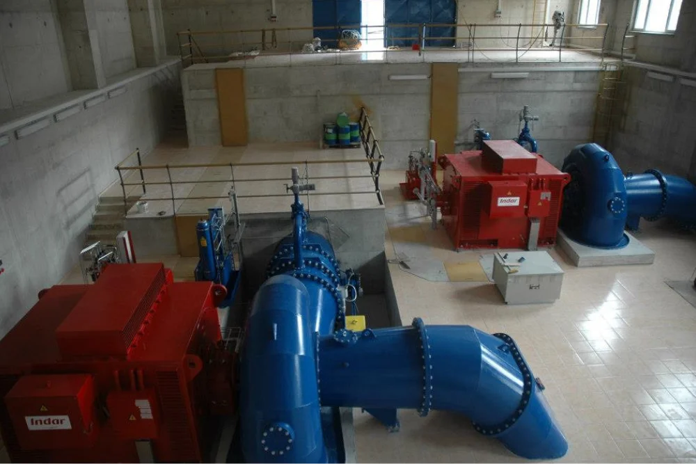 Tocak-1 Hidroelektrik Santrali