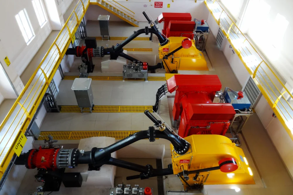 Üzümlü Regülatörü ve Hidroelektrik Santrali