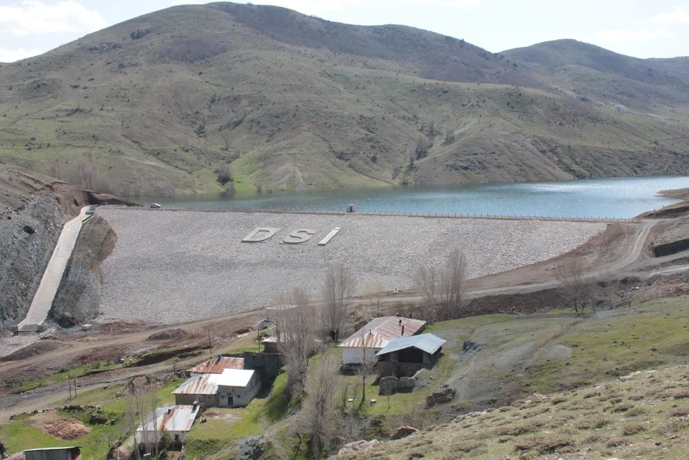 Yıldızeli Yakup Göleti ve Sulaması